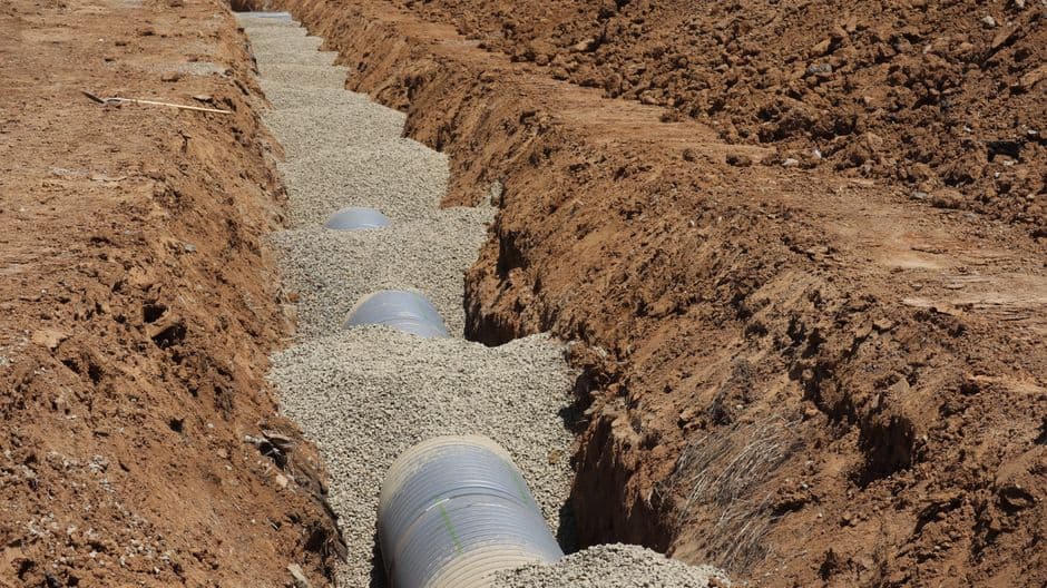 Garden Drainage & Groundwork